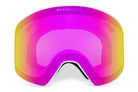 Test Frontier Snow G Lens - Neon Pink Snow Goggles Shady Rays® | Polarized Sunglasses 