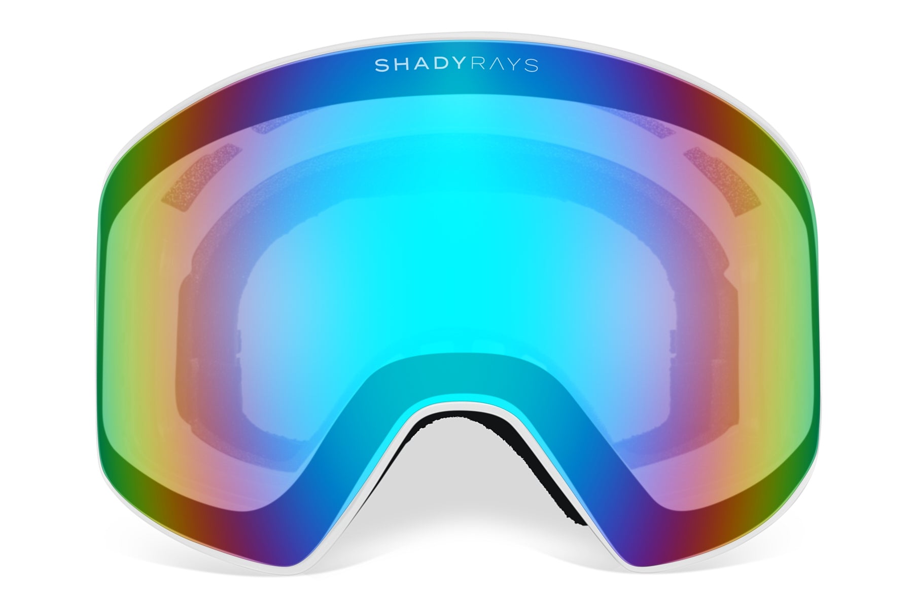 Test Frontier Snow G Lens - Powder Blue Snow Goggles Shady Rays® | Polarized Sunglasses 