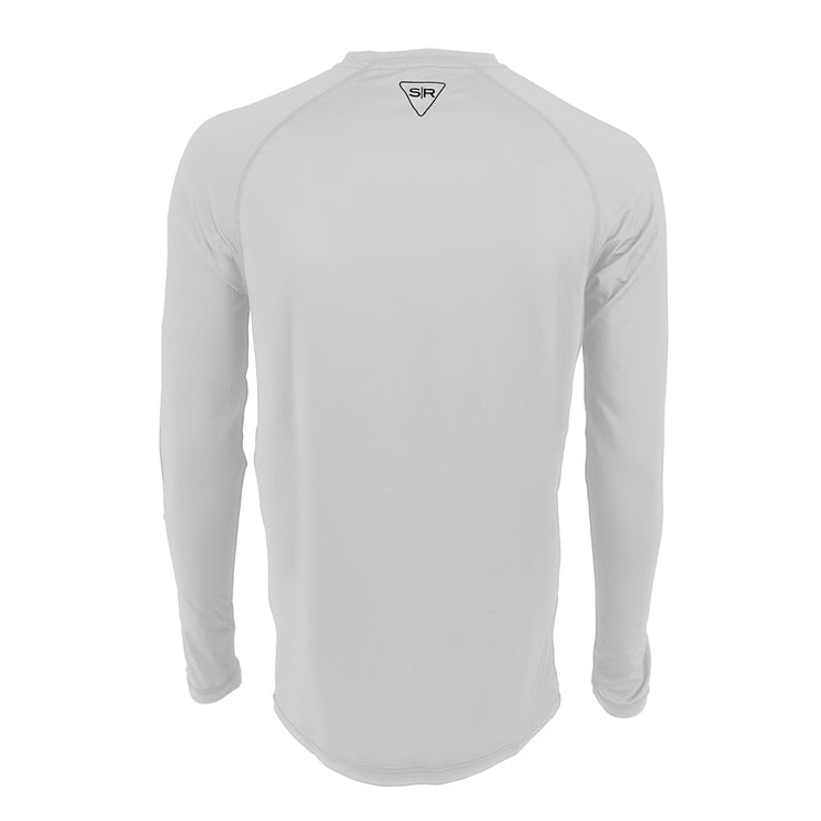 UV Protection Long Sleeve Shirt - White Shady Rays® | Polarized Sunglasses 