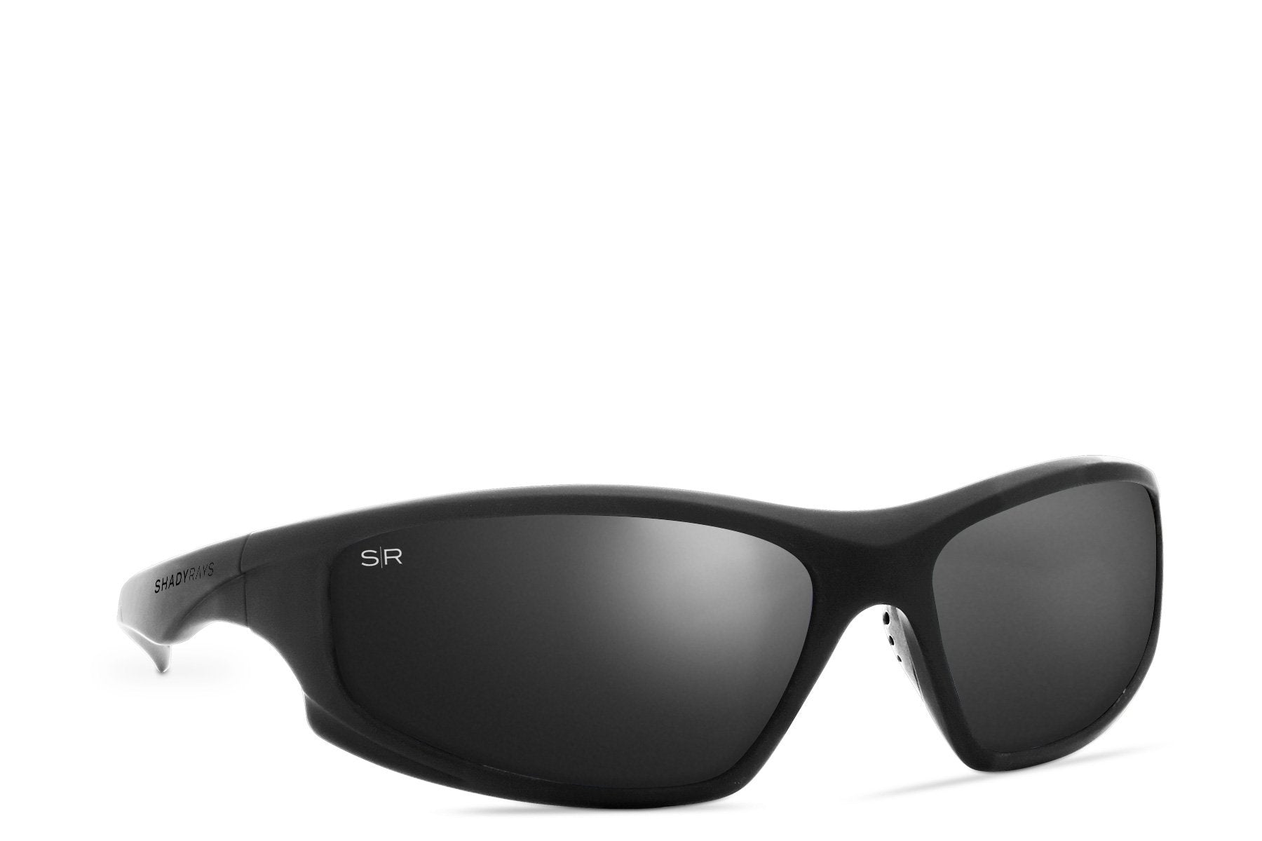 X Series - Blackout SR Pro Polarized INCOGNITO Sunglasses | Black Sport Sunglasses | Cycling Glasses | Best Christmas Gifts | Gifts for the Holidays 