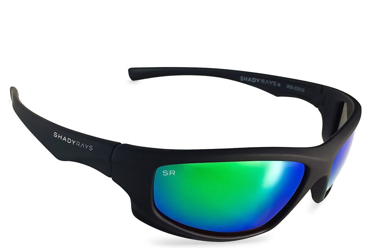 X Series - Black Emerald Polarized X Series Shady Rays 