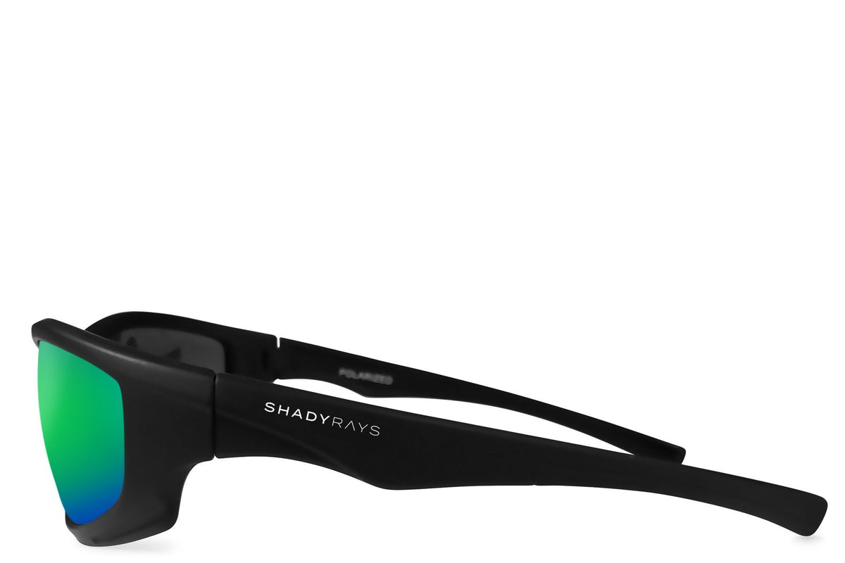 X Series - Black Emerald Polarized X Series Shady Rays 