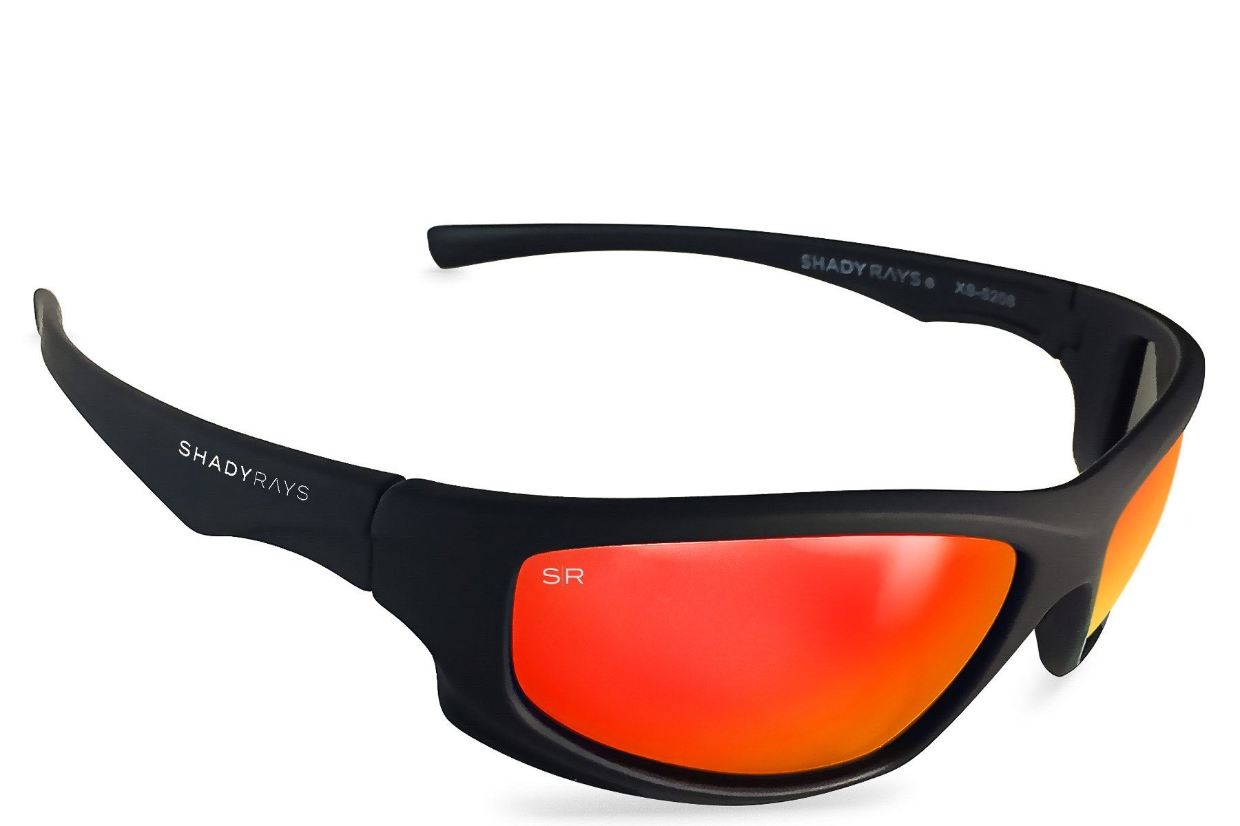 X Series - Black Infrared Polarized X Series Shady Rays 