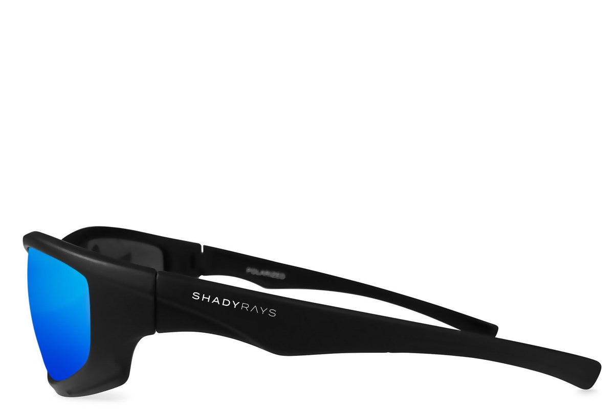 X Series - Black Glacier Polarized X Series Shady Rays 