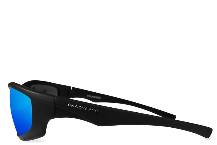 X Series - Black Glacier Polarized X Series Shady Rays 