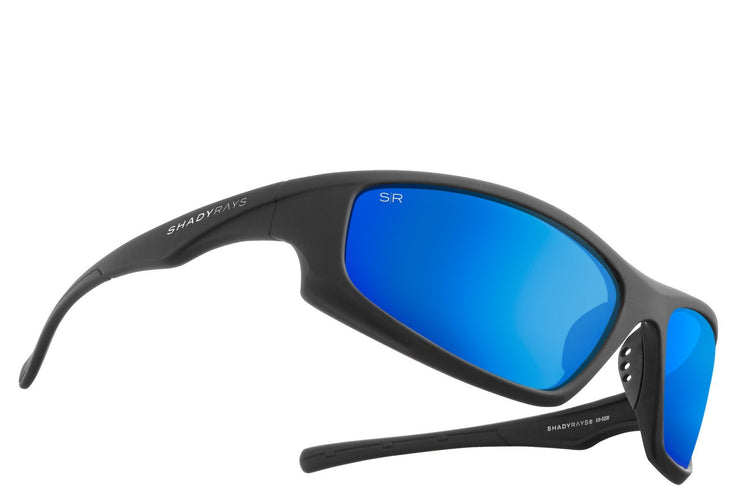 X Series - Black Glacier Polarized X Series Shady Rays 