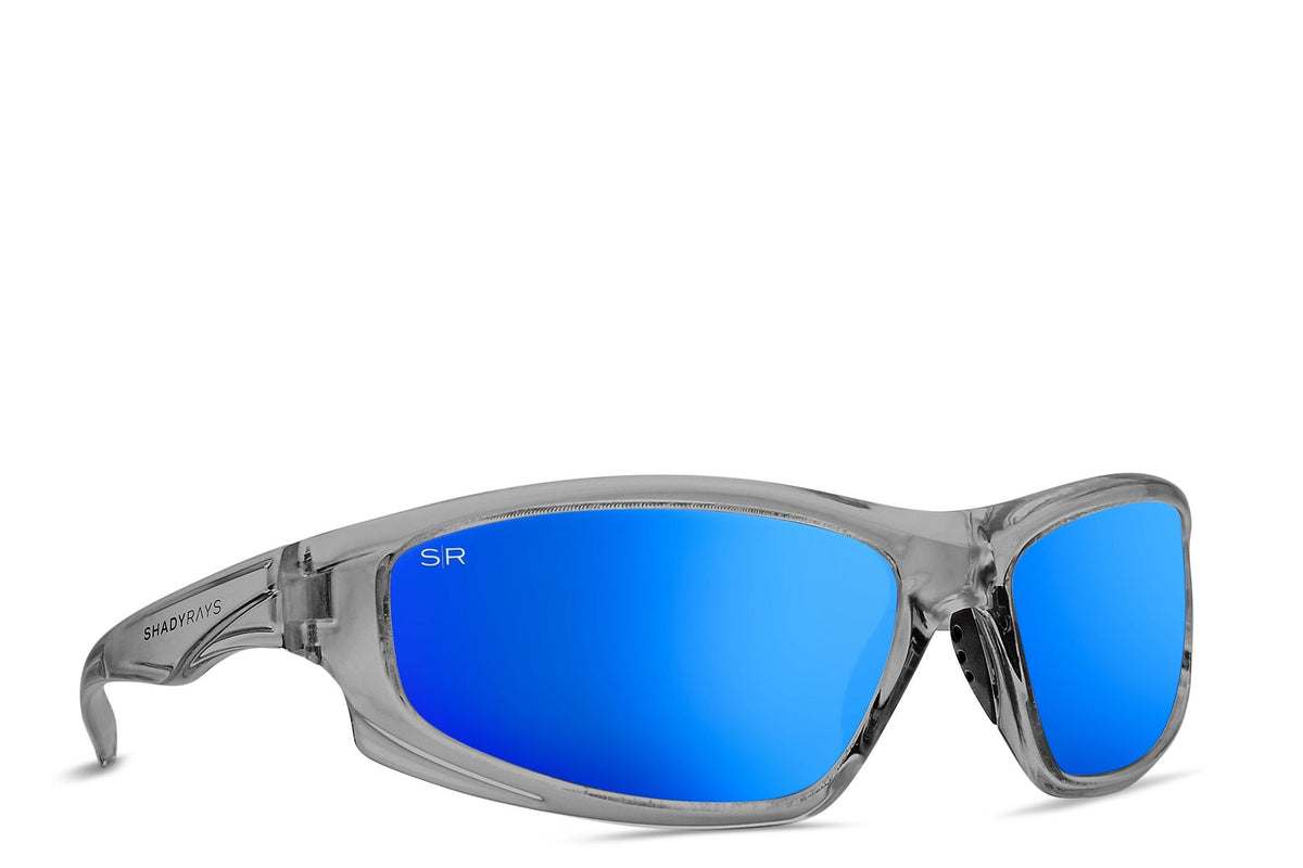 X Series - Glacier Smoke Polarized X Series Shady Rays 