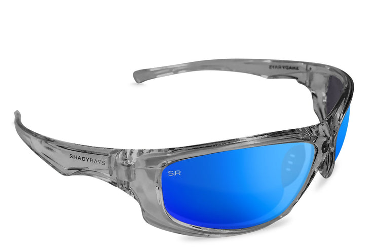 X Series - Glacier Smoke Polarized X Series Shady Rays 