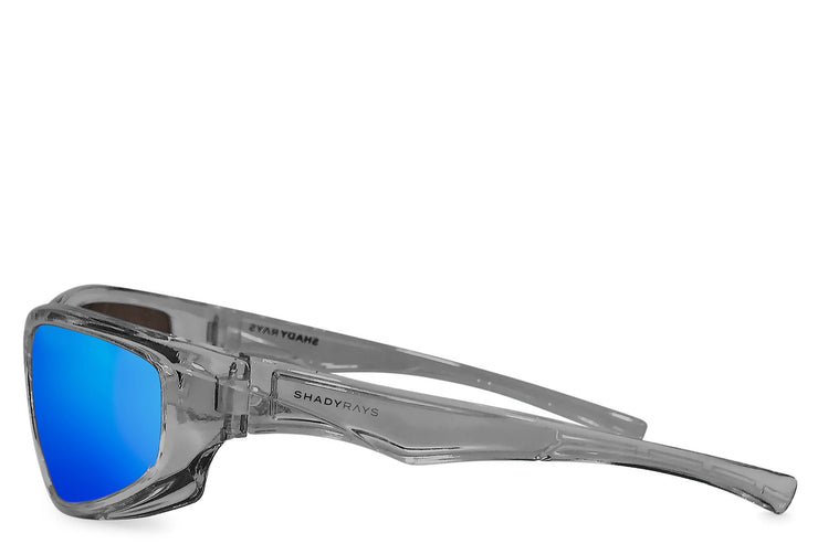 X Series - Glacier Smoke Polarized X Series Shady Rays 