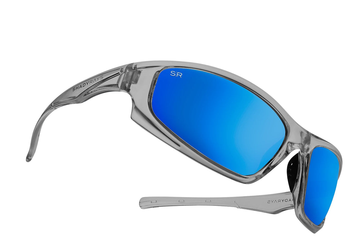 X Series - Glacier Smoke Polarized X Series Shady Rays 