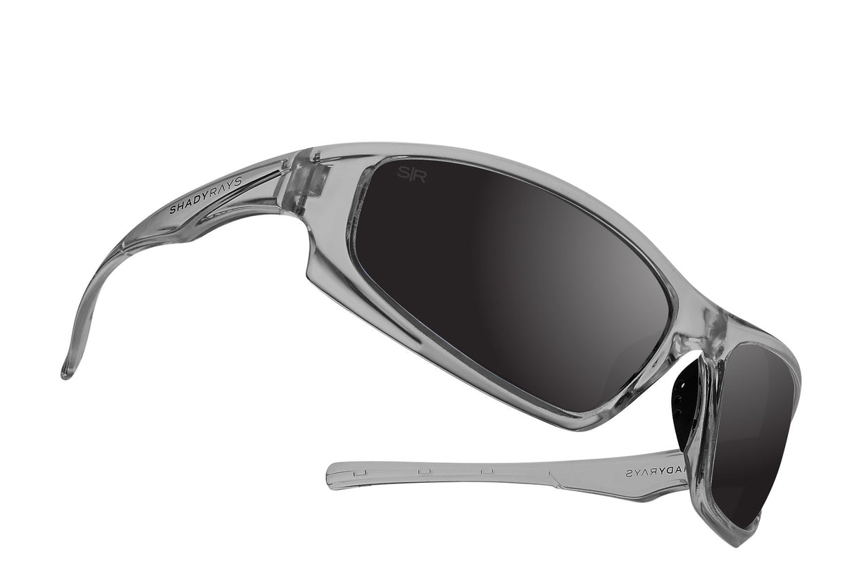 Shady Rays Reign Shady Rays X Series - Black Smoke Polarized Sunglasses – Shady Rays ...