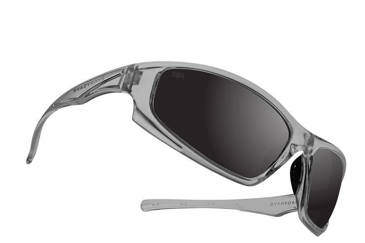 X Series - Black Smoke Polarized X Series Shady Rays 