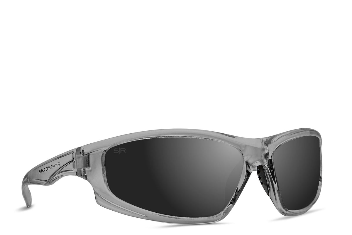 Shady Rays X Series - Black Smoke Polarized Sunglasses – Shady Rays ...