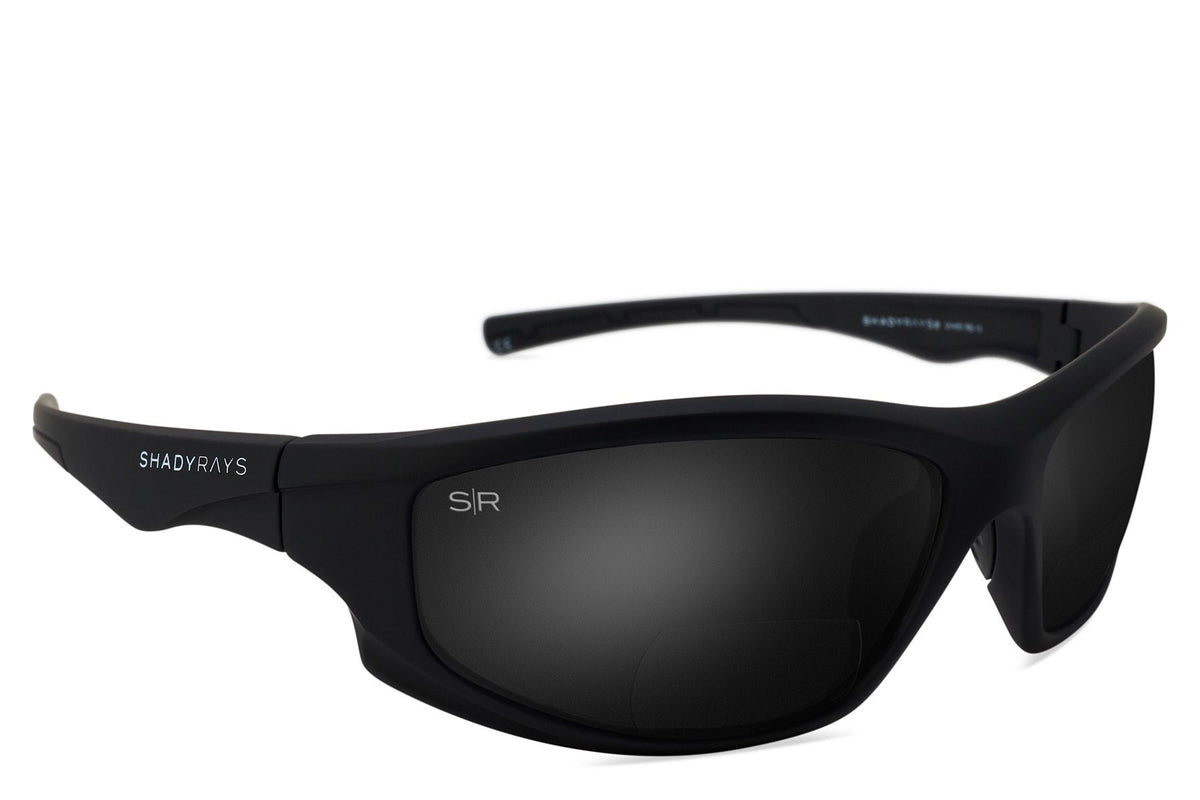 X Series Readers +1.5 - Blackout Reading Sunglasses Shady Rays 