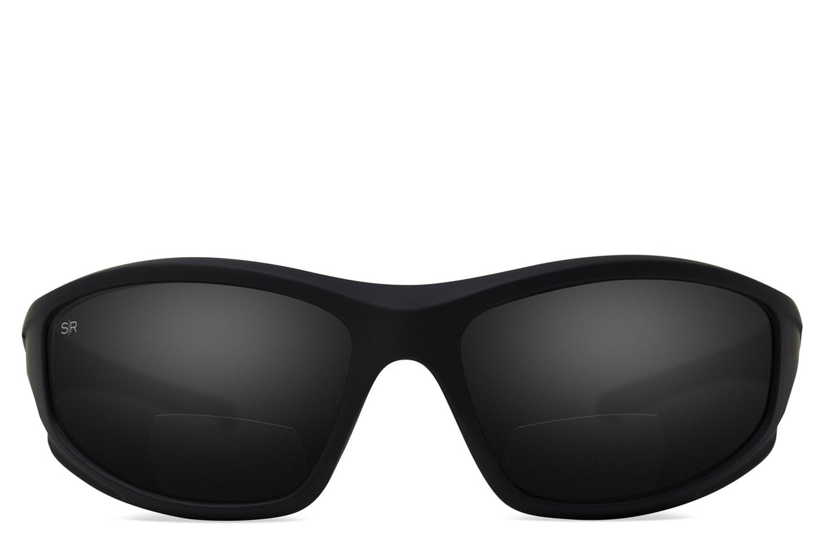 X Series Readers +1.5 - Blackout Reading Sunglasses Shady Rays 