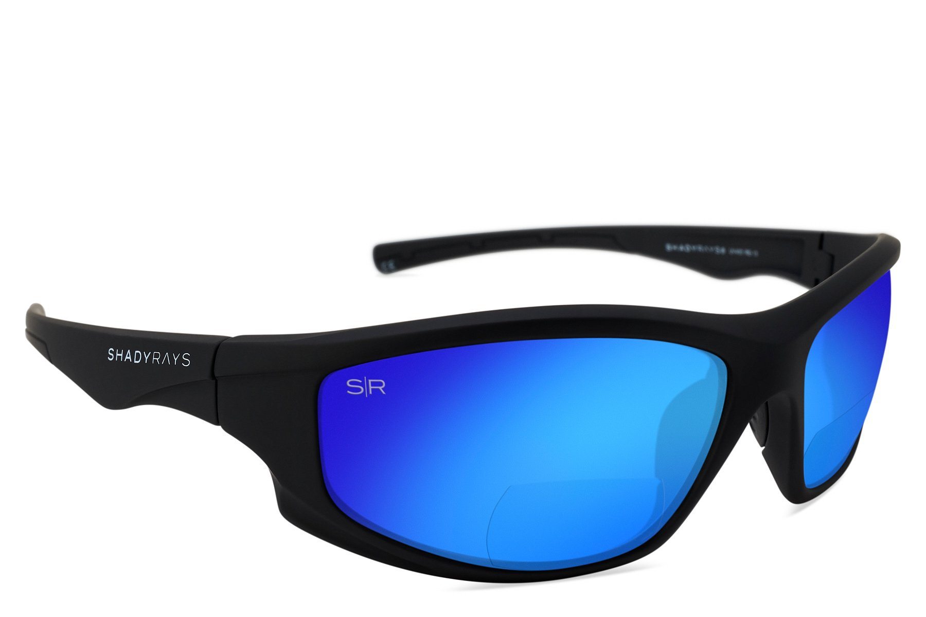 Shady Rays X Series Black Glacier Reading Sunglasses – Shady