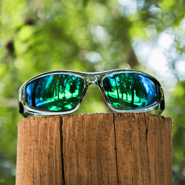 X Series - Emerald Smoke Polarized X Series Shady Rays 