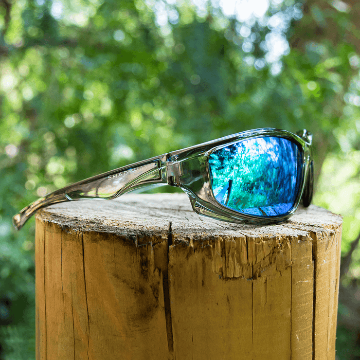 X Series - Glacier Smoke Polarized X Series Shady Rays 