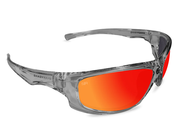 Shady Rays Red Shady Rays X Series - Emerald Smoke Polarized Sunglasses – Shady Rays ...