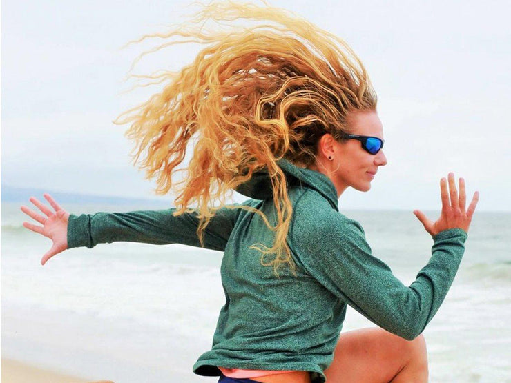 X Series - Black Glacier Polarized X Series Shady Rays 