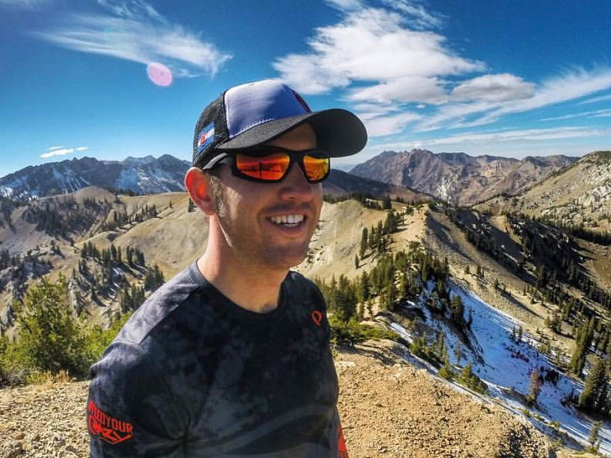 X Series - Black Infrared Polarized X Series Shady Rays 