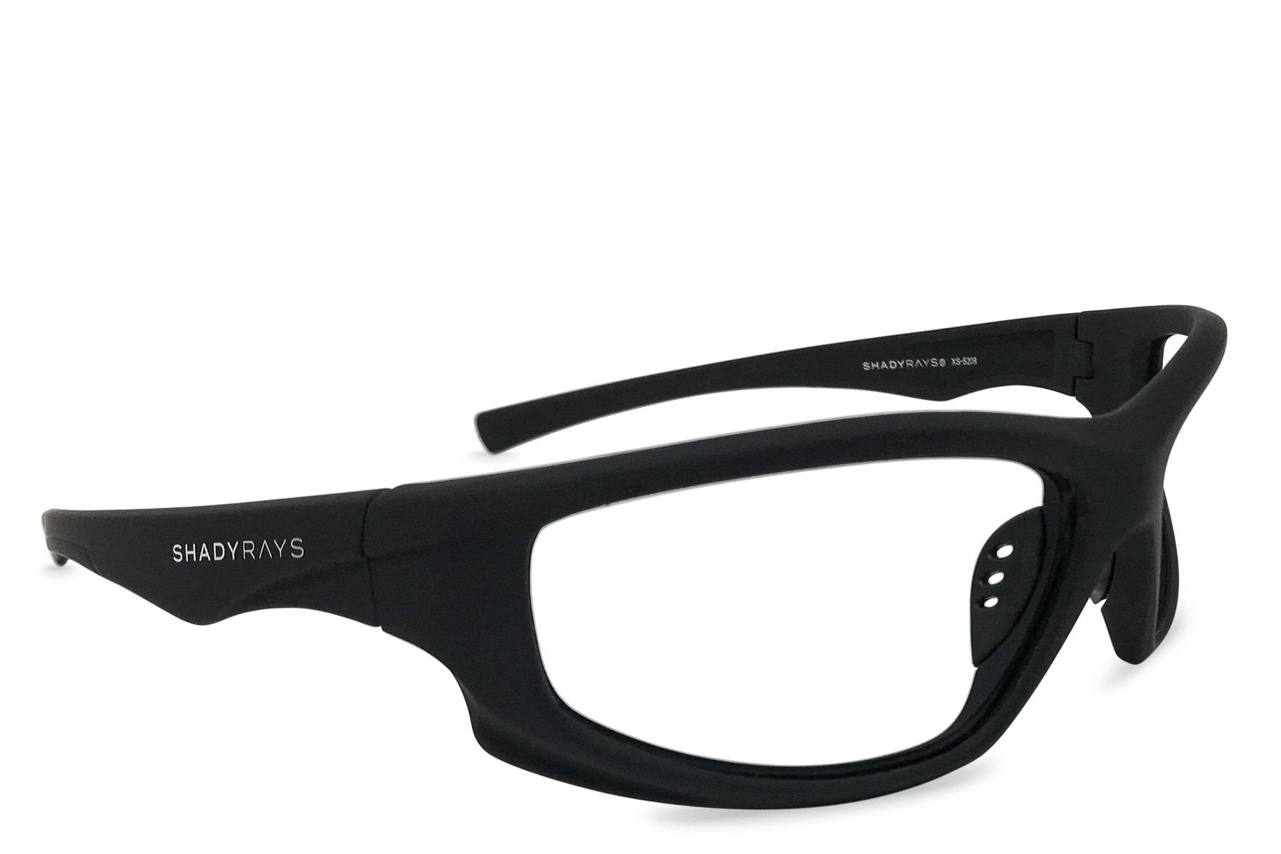 X Series Rx - Original Black Rx Shady Rays® | Polarized Sunglasses 