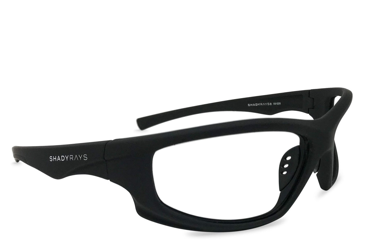 Rx Function Reps Shady X Series Rx - Original Black – Shady Rays® | Polarized Sunglasses