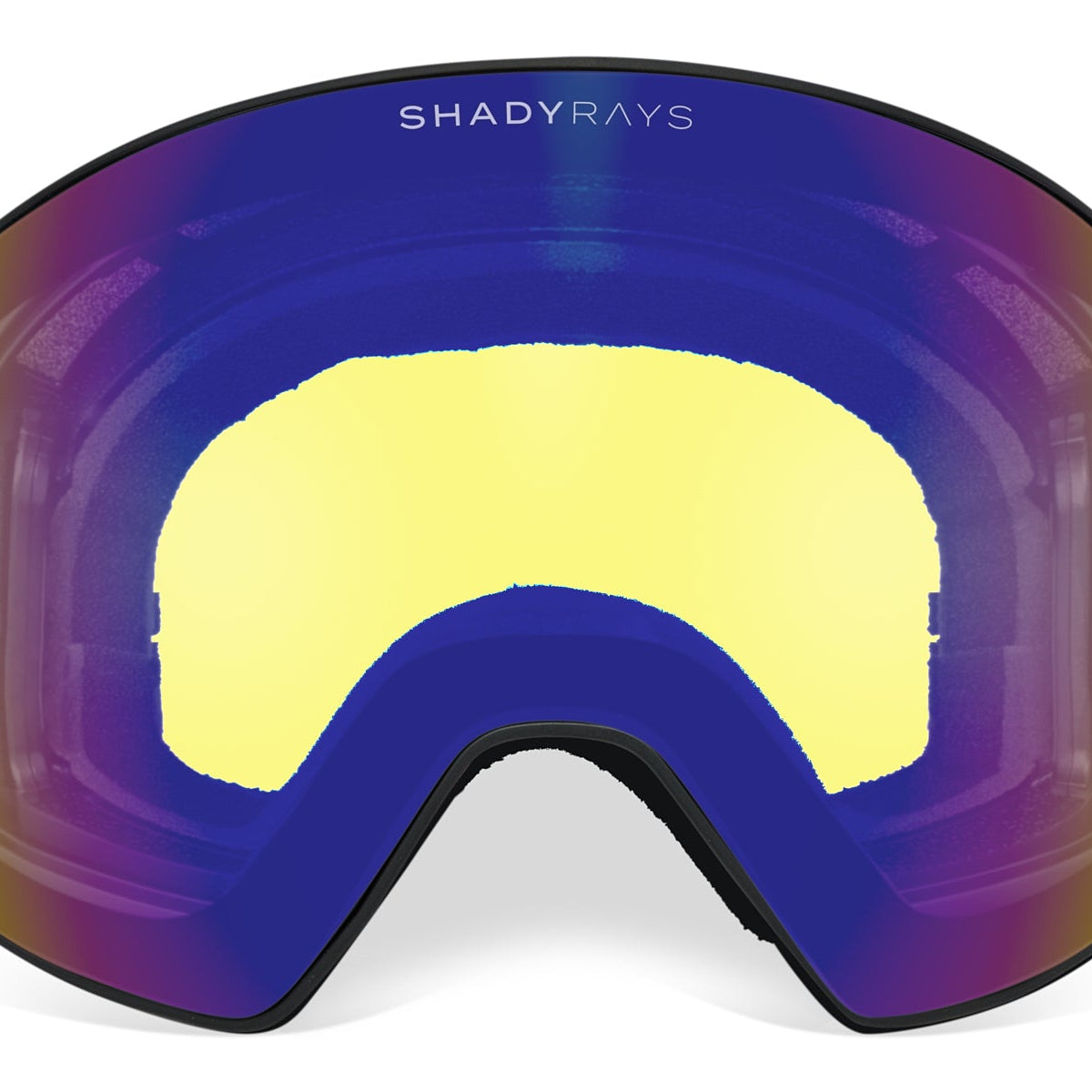 Frontier Snow Goggle Lens - Yellow Sky – Shady Rays® | Polarized Sunglasses