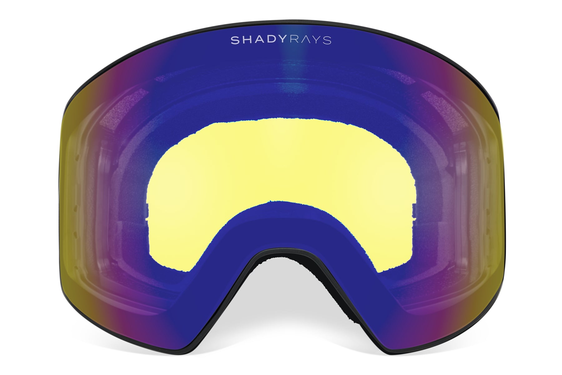 Test Frontier Snow G Lens - Yellow Sky Snow Goggles Shady Rays® | Polarized Sunglasses 