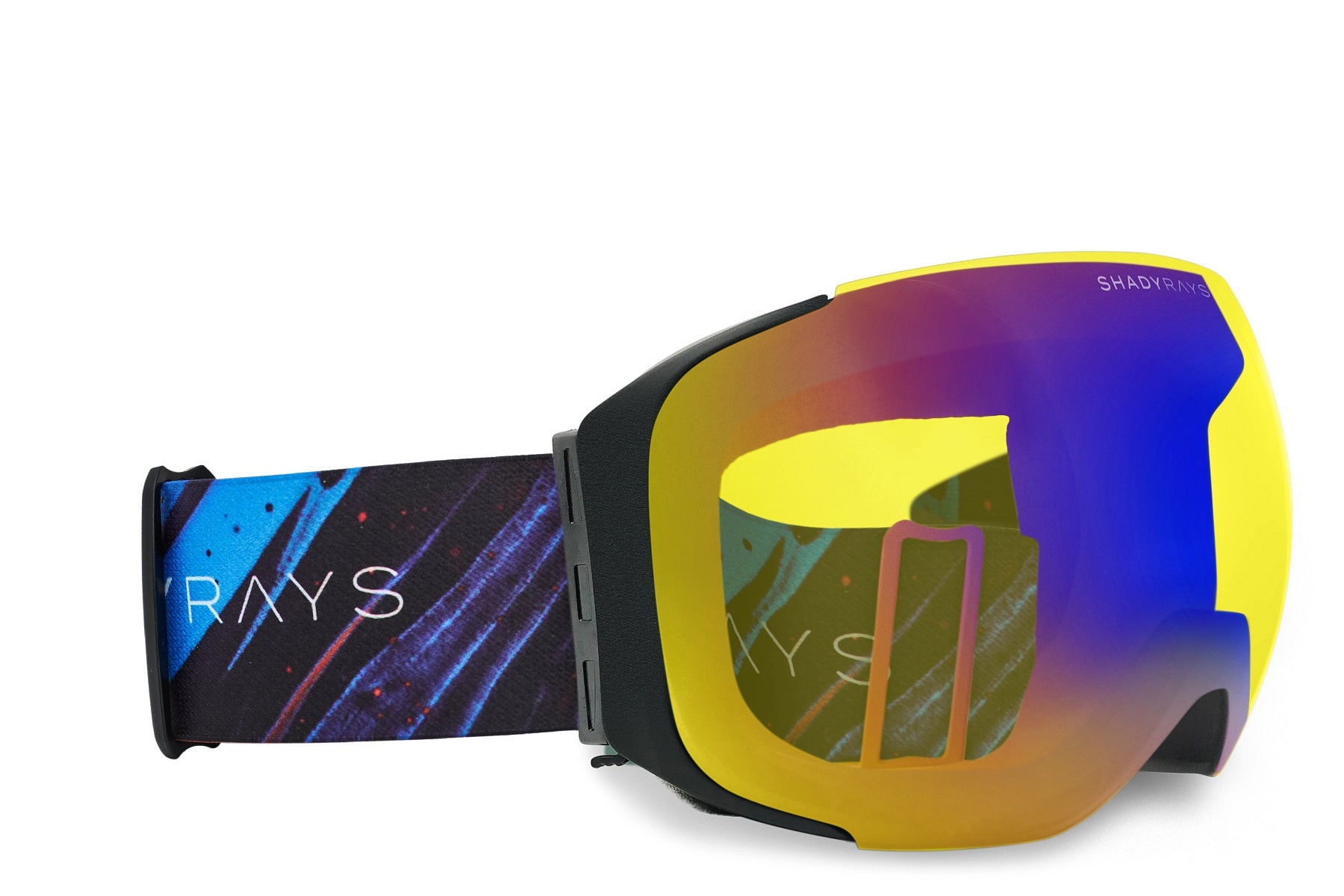 Shreddy Krueger Shady Rays® | Polarized Sunglasses 