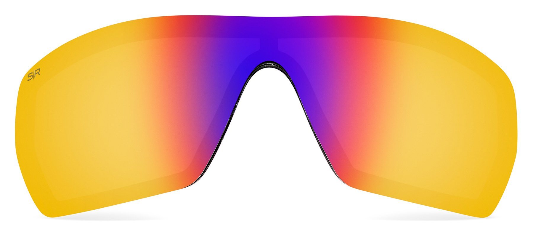 React Type R - Yellow Sky Lens React Shady Rays® | Polarized Sunglasses 