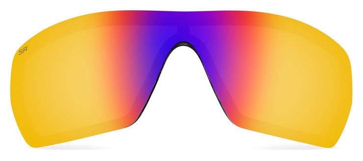 React Type R - Yellow Sky Lens React Shady Rays® | Polarized Sunglasses 