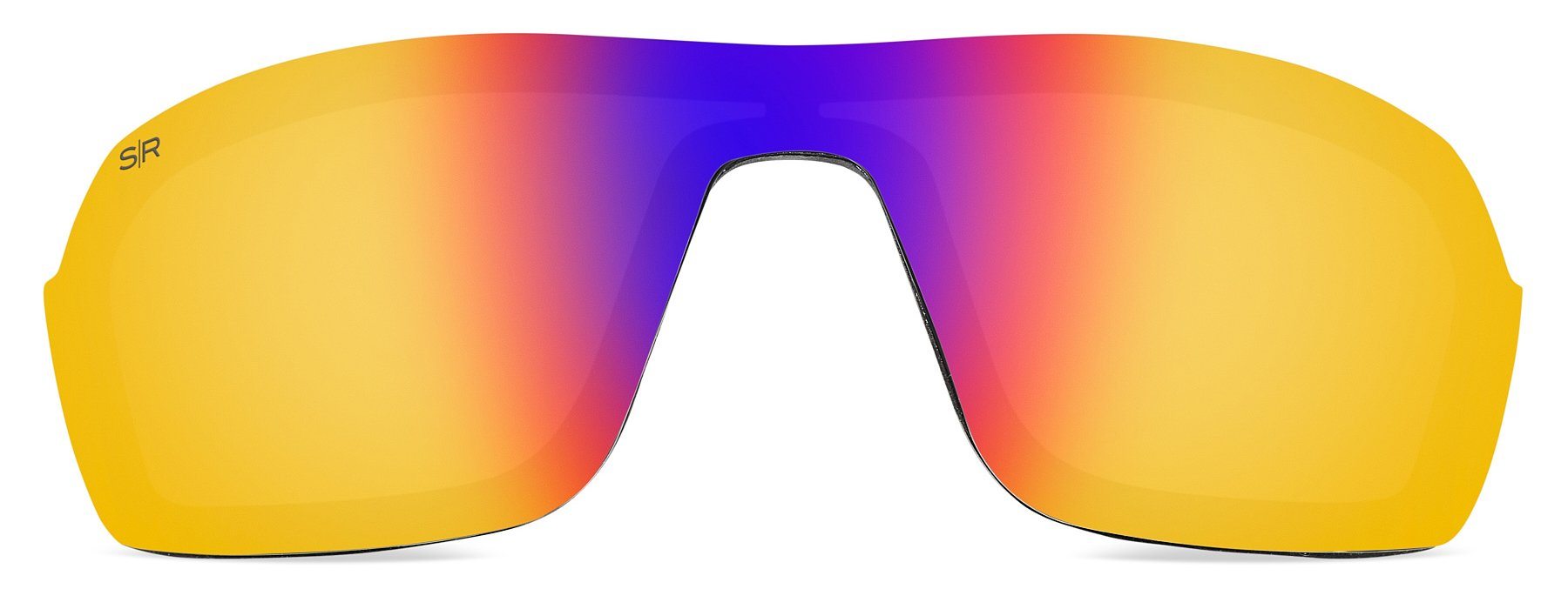 React Type S - Yellow Sky Lens React Shady Rays® | Polarized Sunglasses 