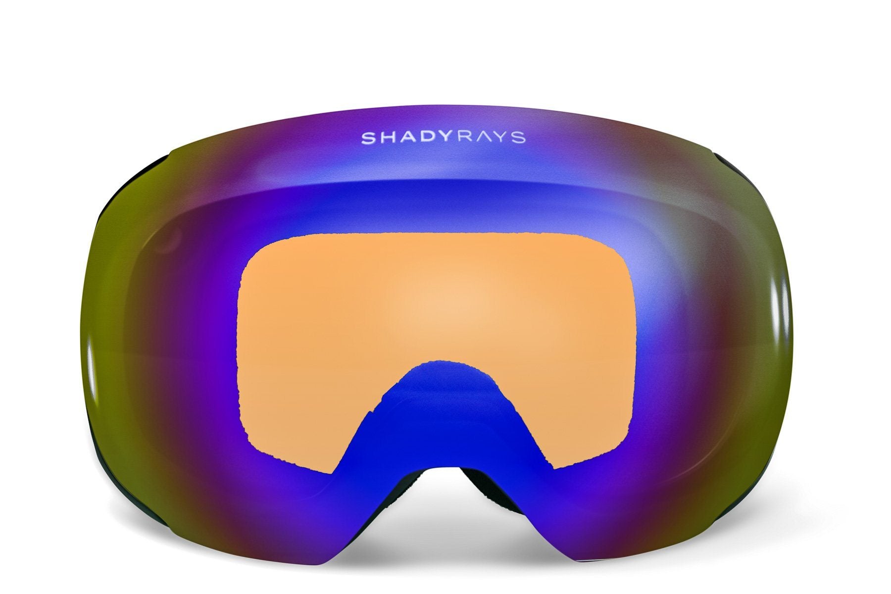 Snow Goggle Lens - Yellow Sky Snow Goggles Shady Rays® | Polarized Sunglasses 