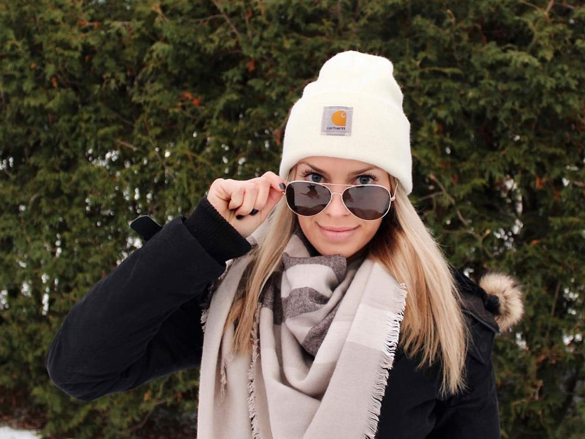 Aviator - Blackout Polarized Aviator Shady Rays 