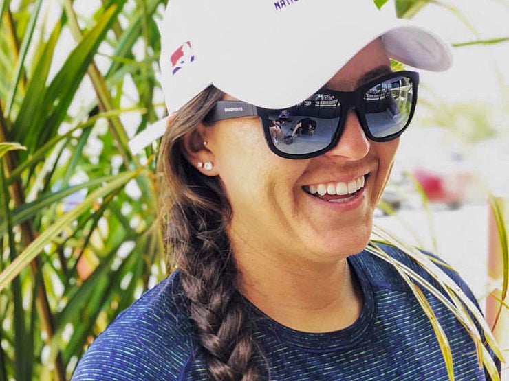 Signature Series - Black Slate Polarized Signature Series Shady Rays 