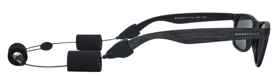 Maverick Black and Smoke Polarized Sunglasses – Ribbon Chix