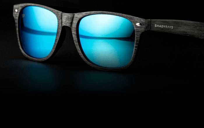 Shady Rays X Series - Black Glacier Reading Sunglasses – Shady
