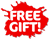 Free gift icon